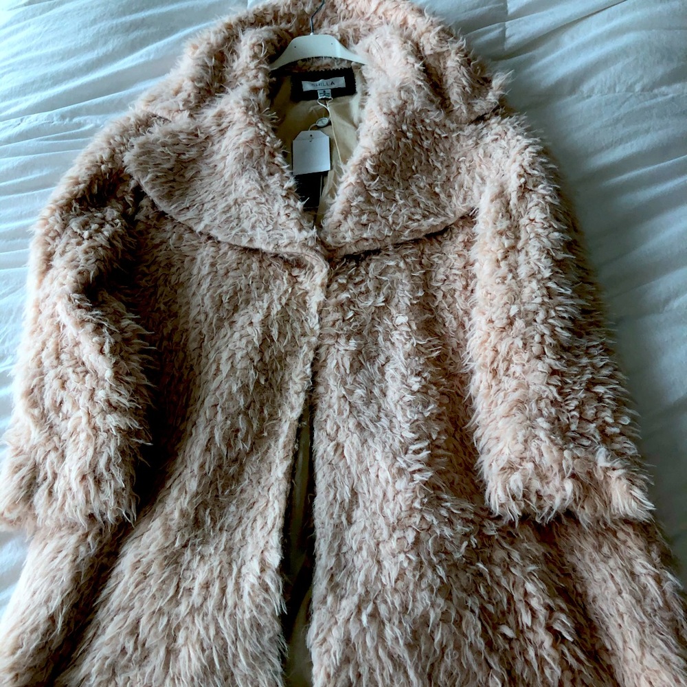 Shilla The Label Shag Coat